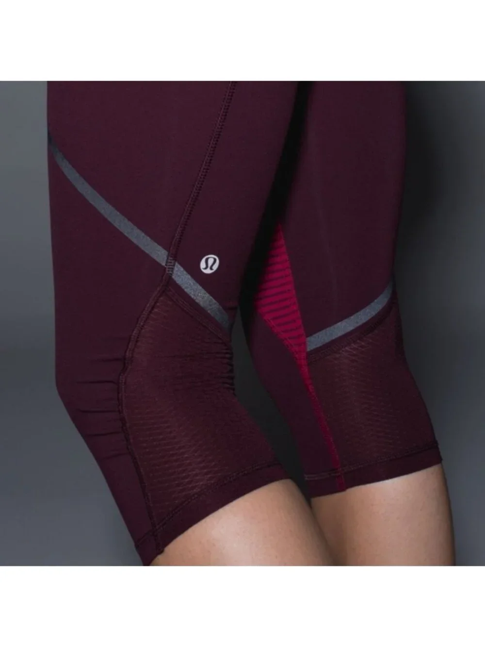 Lululemon Hop To It Crop *Full-On Luxtreme